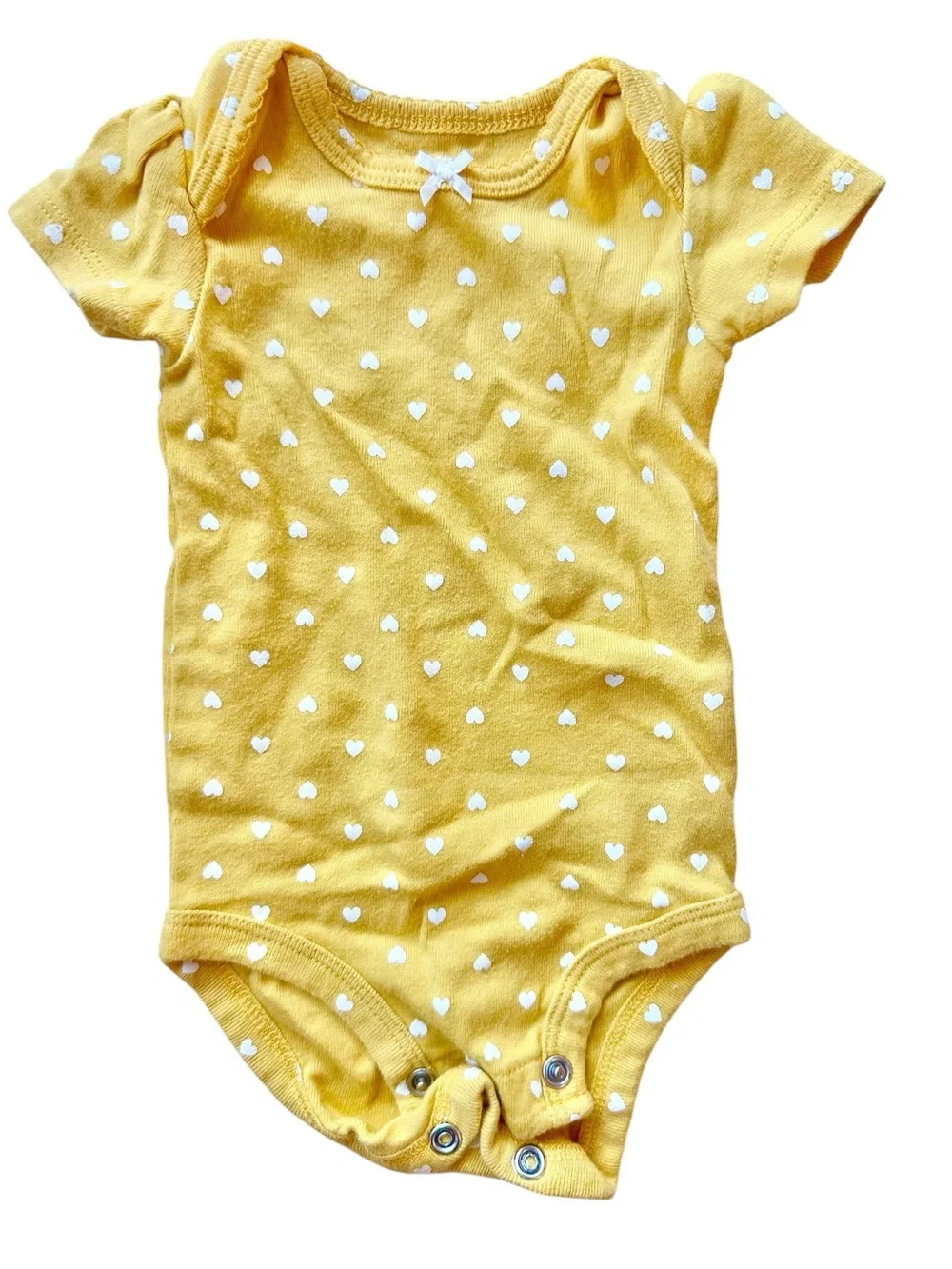 Carter’s short sleeve onesie bodysuit lot Size 0-3 months (3m)